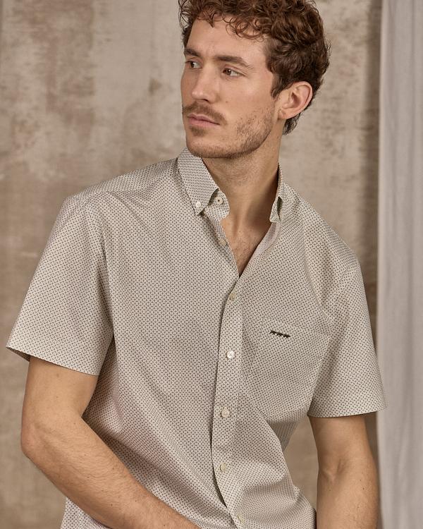 Chemise fantaisie blanc Chemise fantaisie blanc