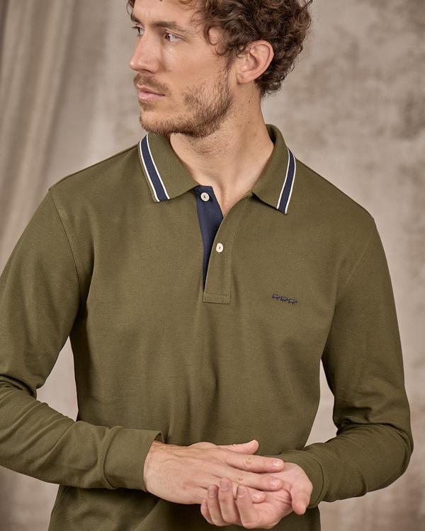 Polo Eliott vert