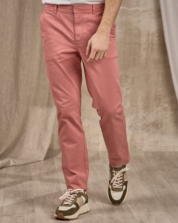 Pantalon Cyrile rose Pantalon Cyrile rose