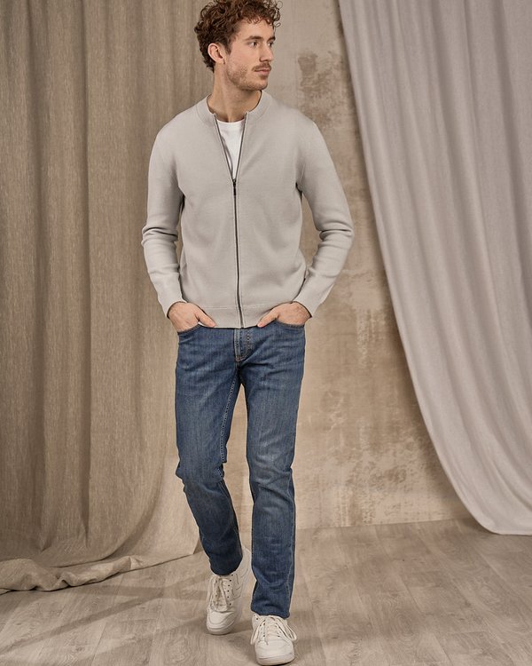 Cardigan Django gris Cardigan Django gris