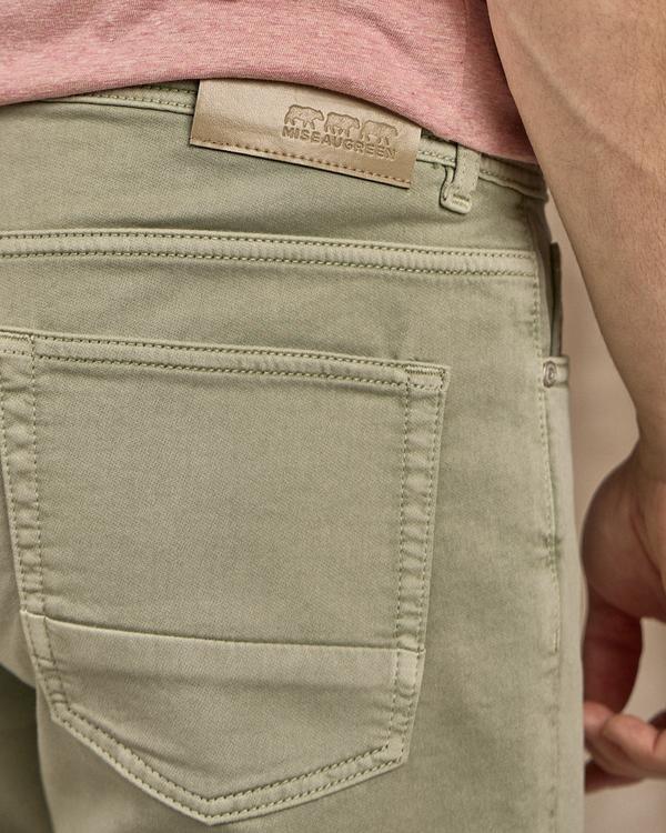 Bermuda denim vert Bermuda denim vert