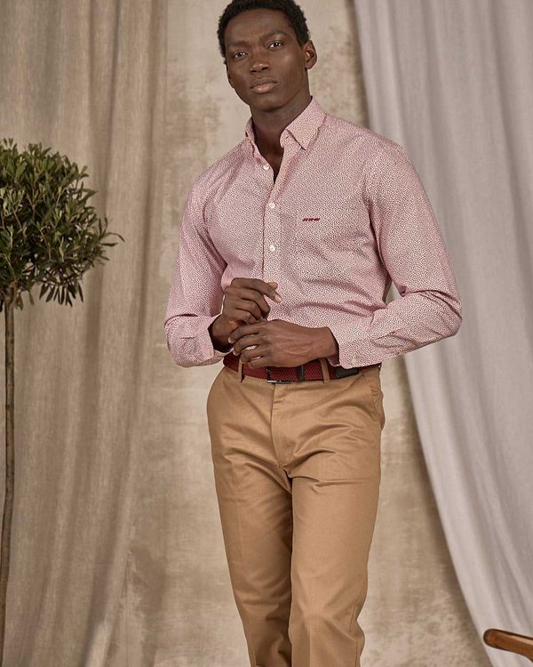 Chemise Diego rouge Chemise Diego rouge