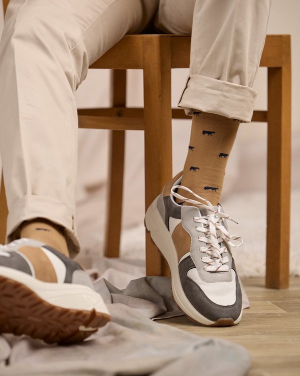 Chaussures Curtys gris Chaussures Curtys gris