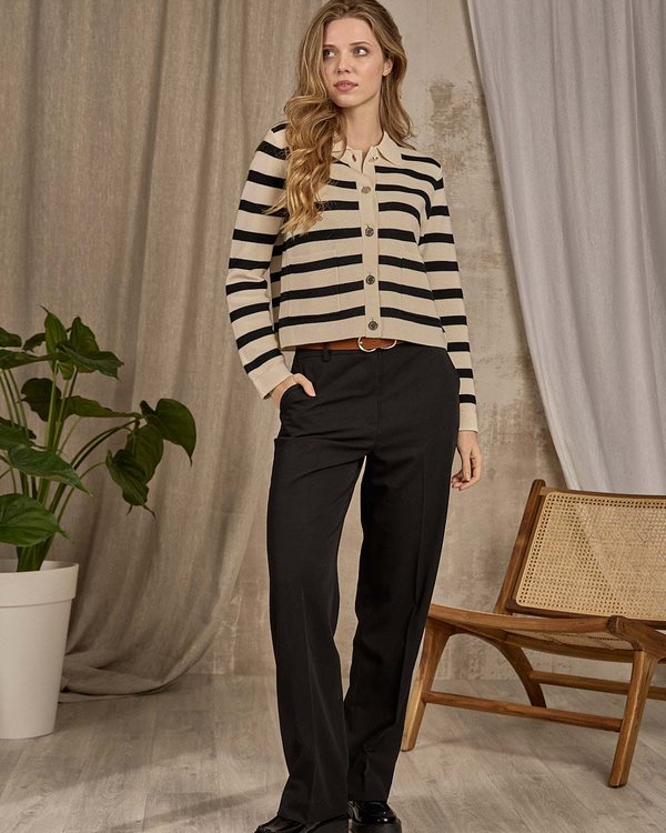 Cardigan Dorine blanc Cardigan Dorine blanc
