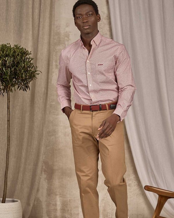 Chemise Diego rouge Chemise Diego rouge