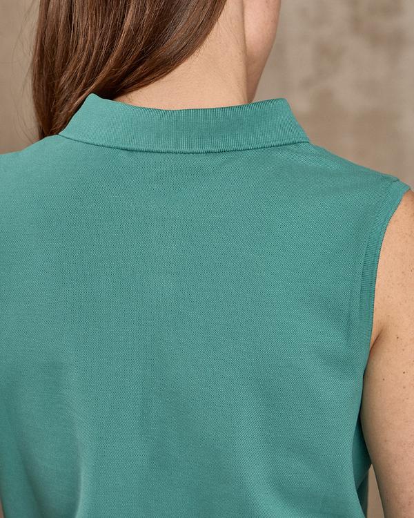 Polo sans manches vert Polo sans manches vert