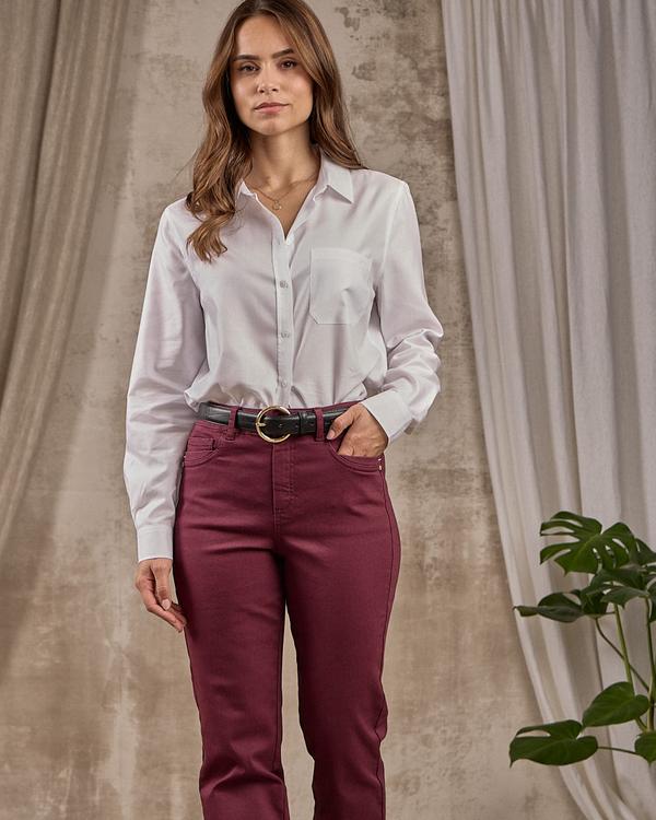 Pantalon Charly rouge
