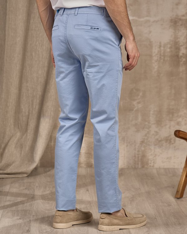 Chino Cyrile bleu Chino Cyrile bleu