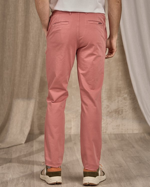 Pantalon Cyrile rose Pantalon Cyrile rose