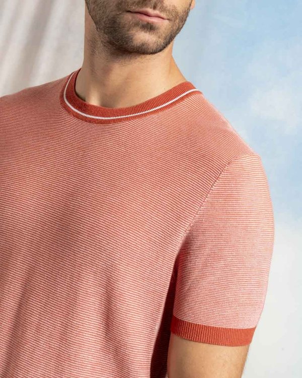 T-shirt en maille T-shirt en maille