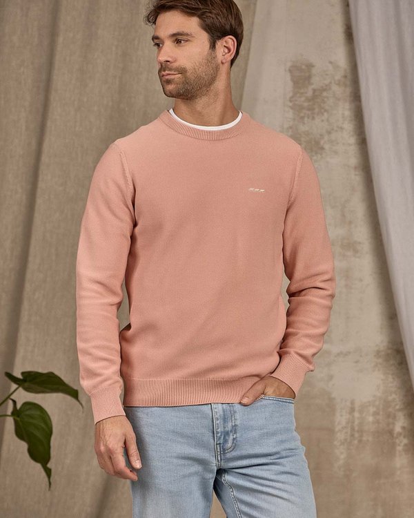 Pull nid d'abeille rose Pull nid d'abeille rose