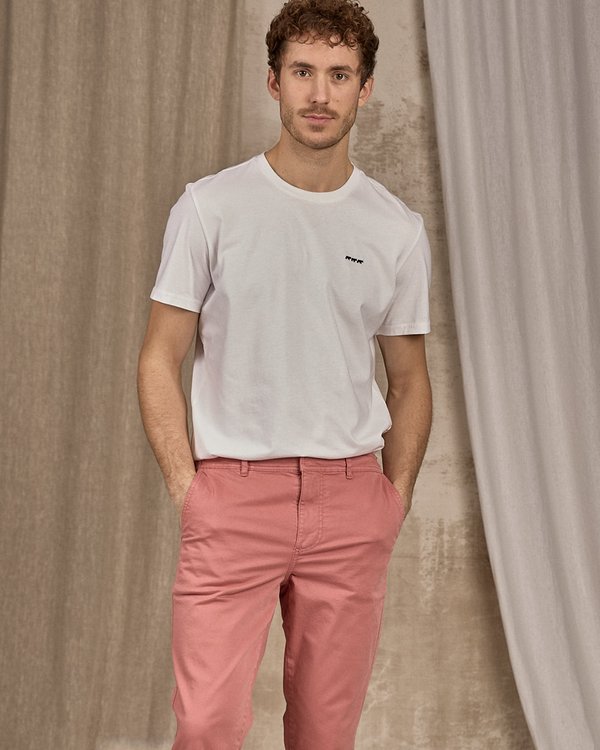 Pantalon Cyrile rose Pantalon Cyrile rose
