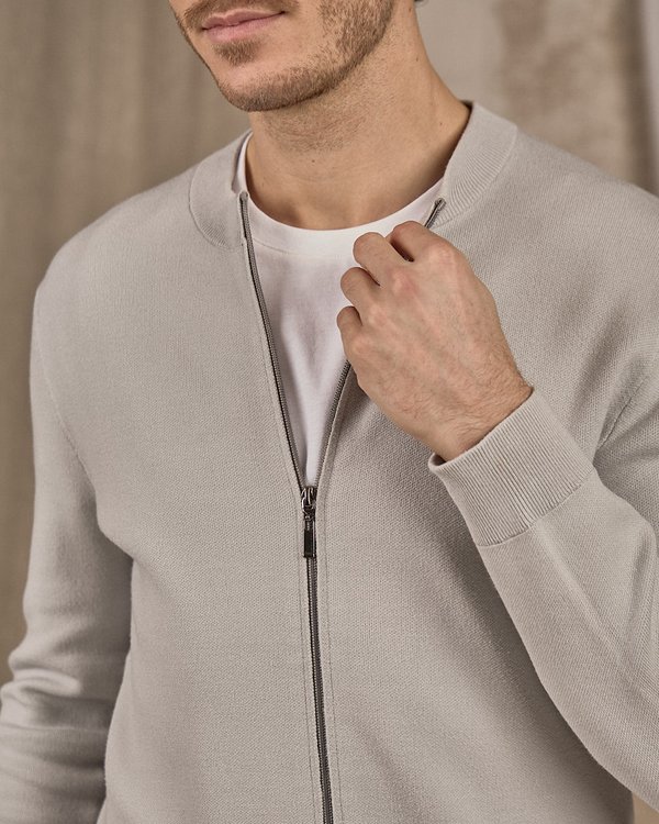 Cardigan Django gris Cardigan Django gris