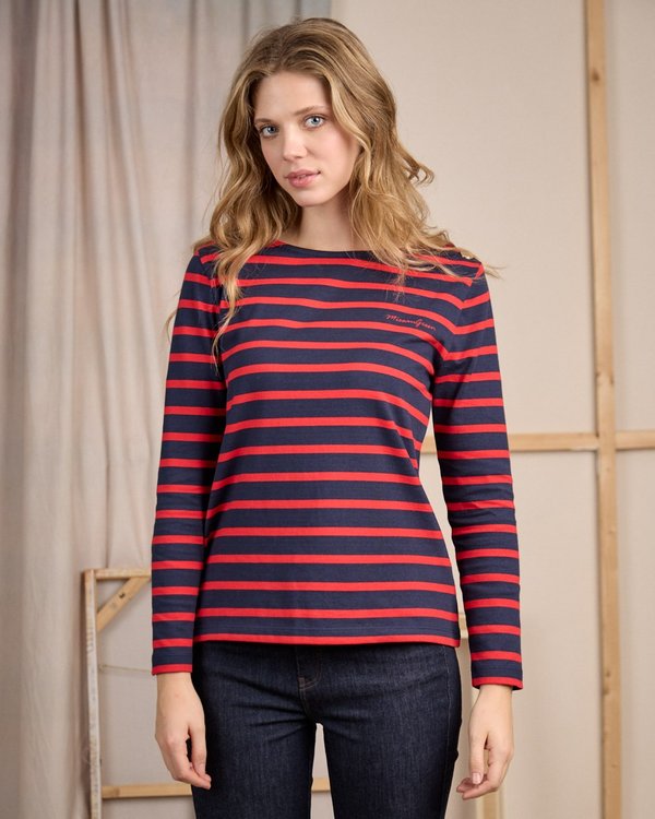 T-shirt Cyrielle bleu T-shirt Cyrielle bleu