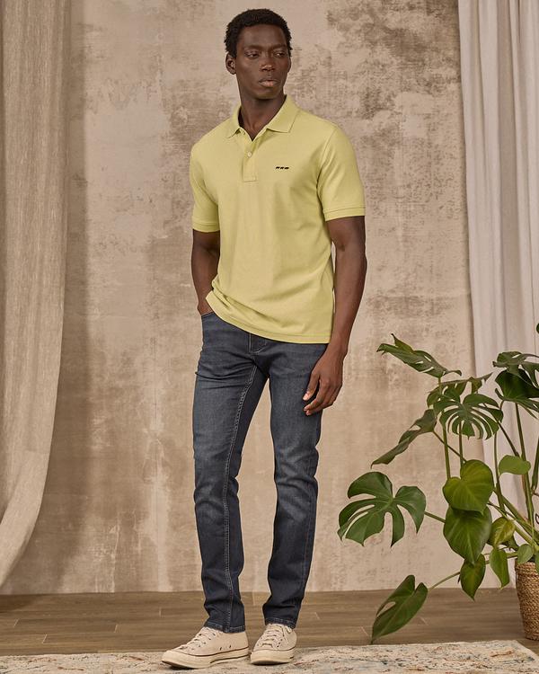 Polo Collin vert