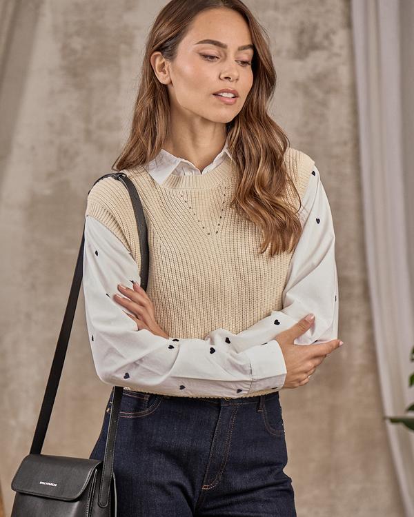 Pull col rond Pull col rond