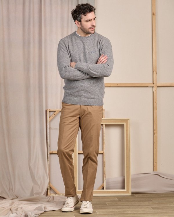 Pull Cassis gris Pull Cassis gris
