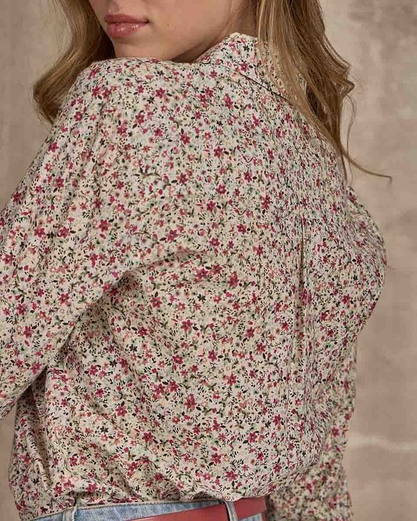 Chemise imprimée vert Chemise imprimée vert