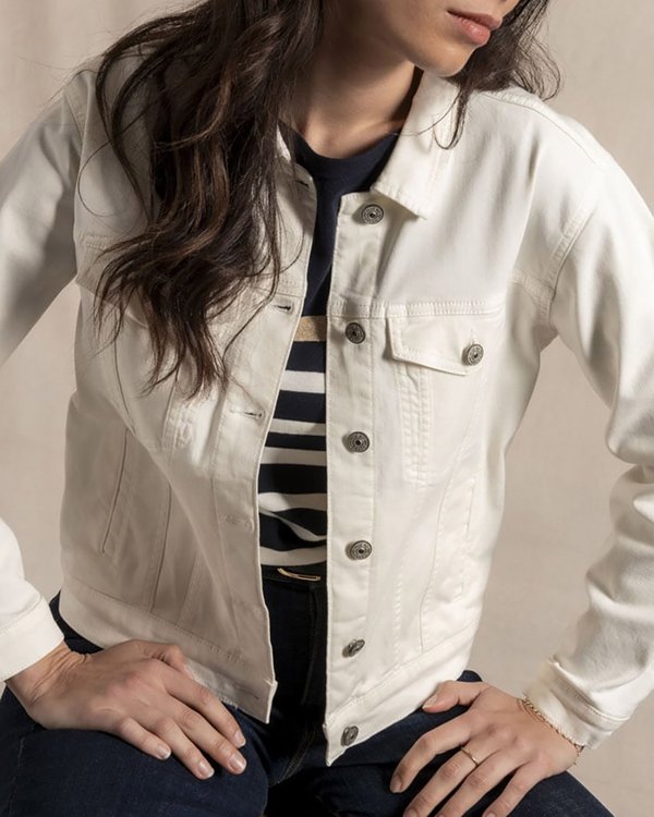 Veste intemporelle ultra-stretch