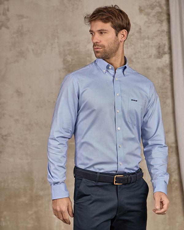 Chemise Derik bleu Chemise Derik bleu