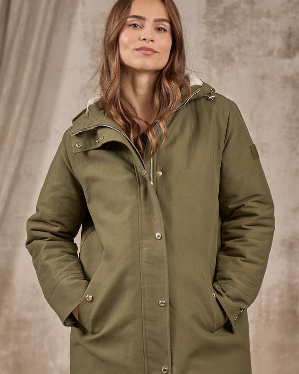 Parka Emelyne vert