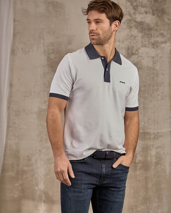 Polo Dorian blanc Polo Dorian blanc