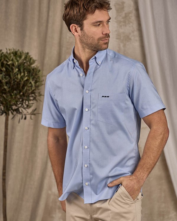 Chemise Denver bleu Chemise Denver bleu