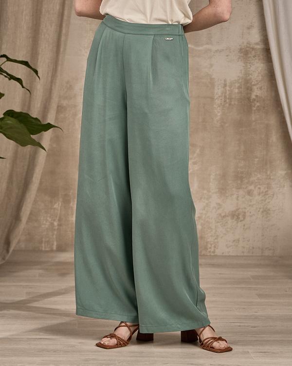 Pantalon fluide vert Pantalon fluide vert