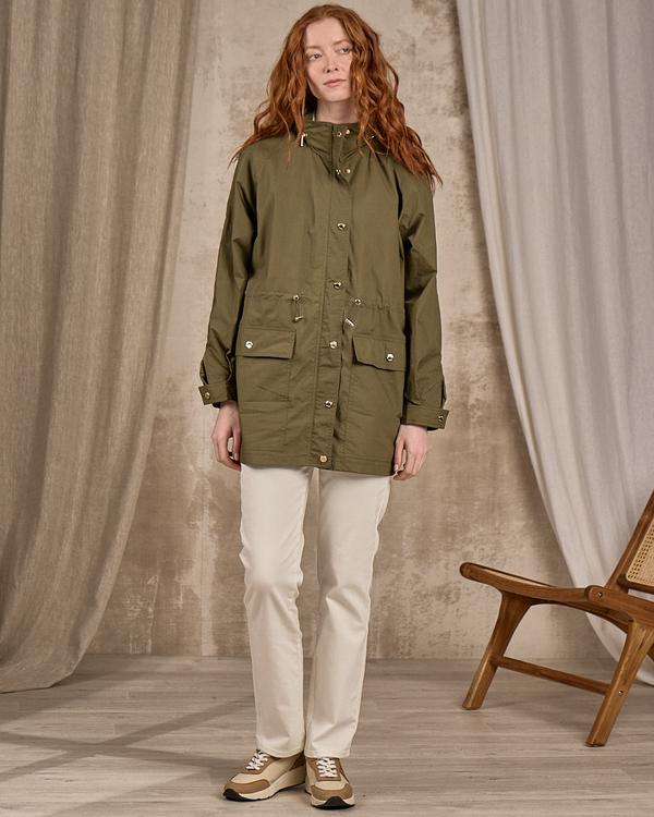 Parka Dorine vert Parka Dorine vert
