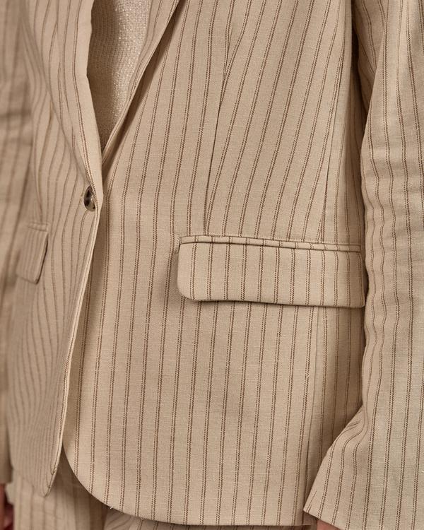 Blazer Dianca beige