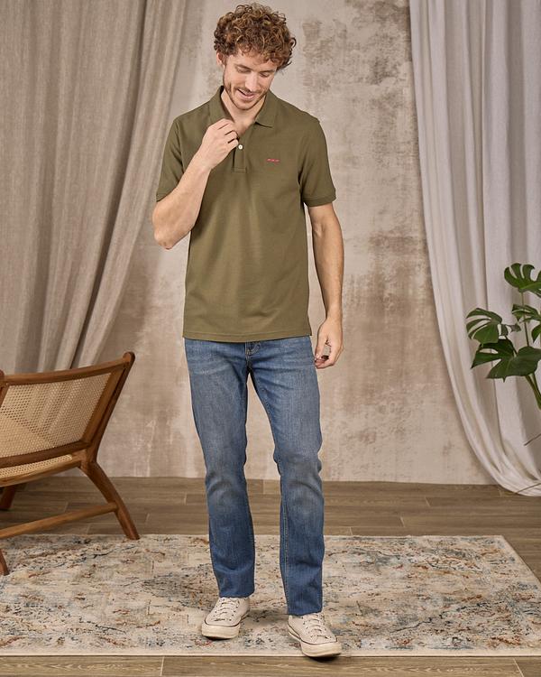 Polo Collin vert Polo Collin vert