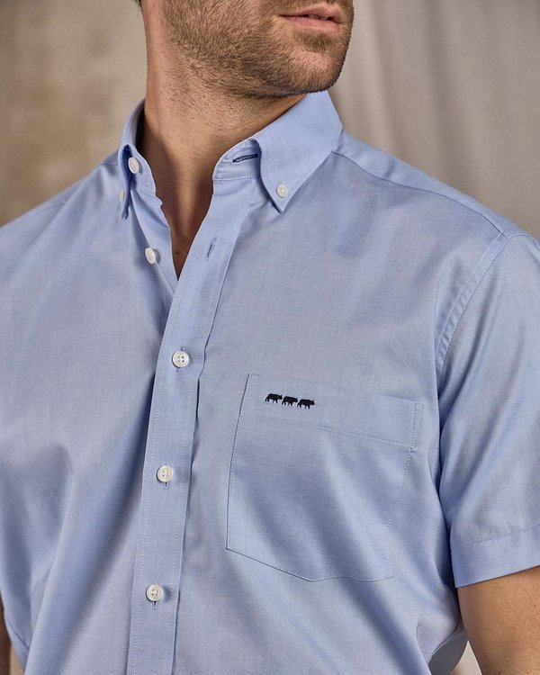 Chemise Denver bleu Chemise Denver bleu