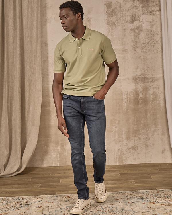 Polo Collin vert Polo Collin vert