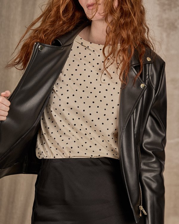 Veste Domino noir Veste Domino noir