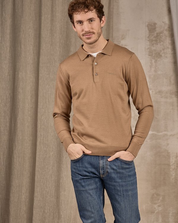 Pull Carlos beige Pull Carlos beige
