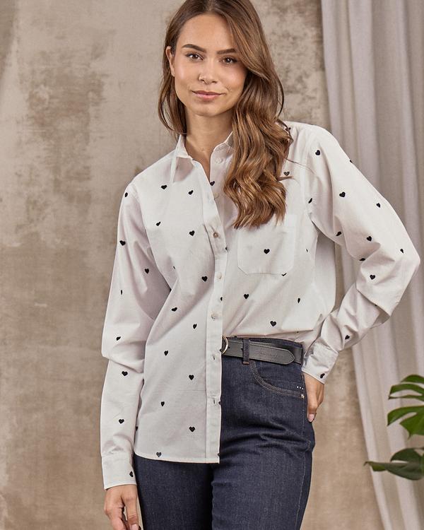Chemise Elliot blanc Chemise Elliot blanc
