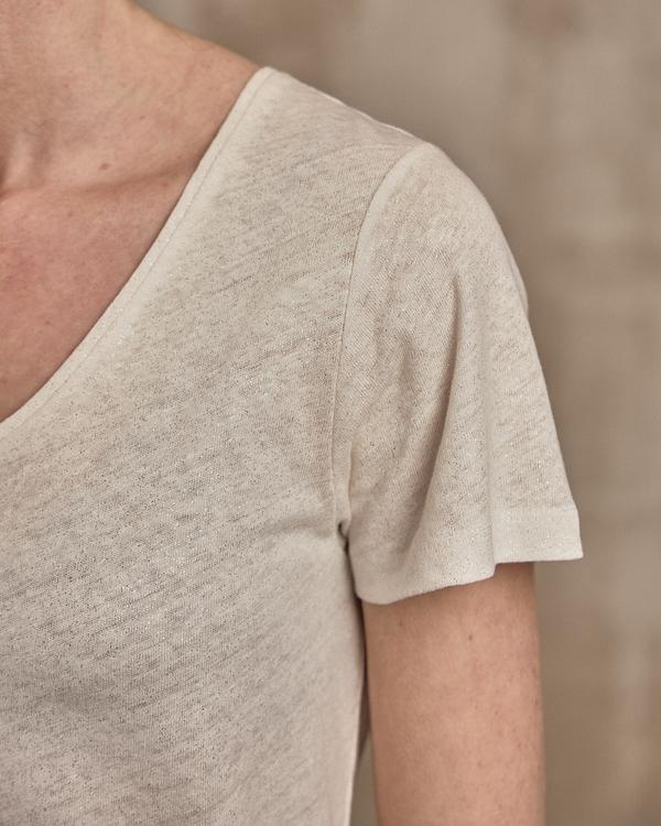T-shirt col V blanc T-shirt col V blanc