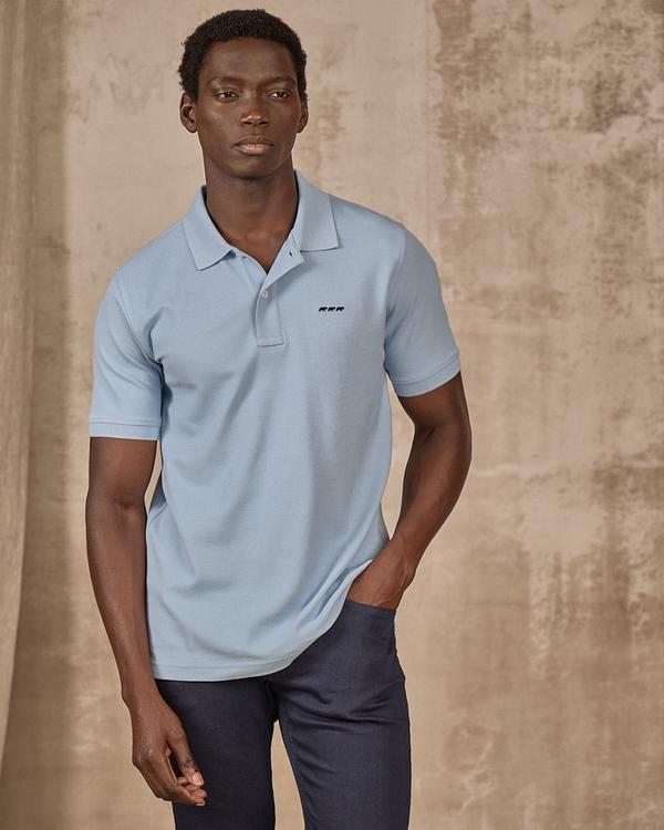 Polo Collin bleu Polo Collin bleu