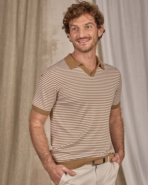 Polo Dereck beige Polo Dereck beige