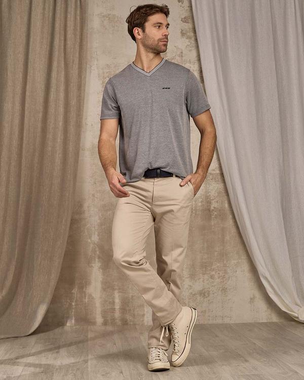T-shirt Dorian bleu