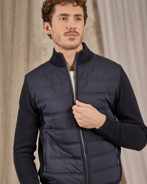 Cardigan Connor bleu Cardigan Connor bleu