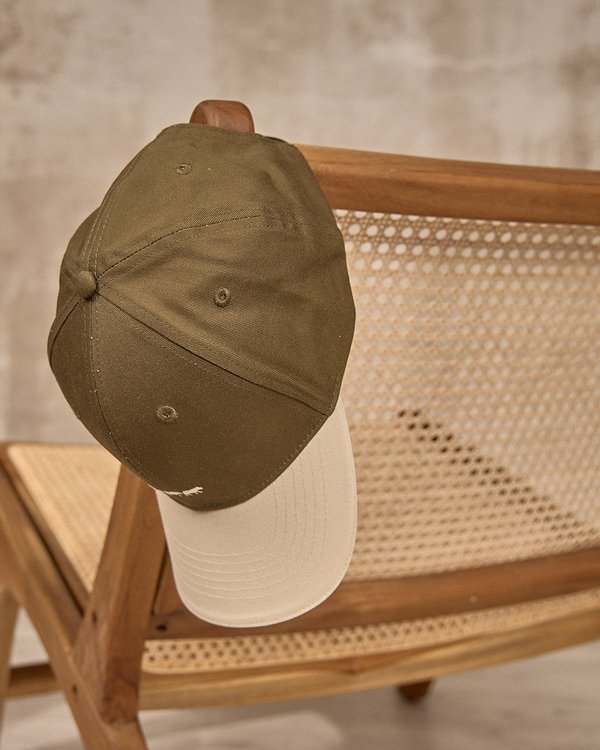 Casquette Delcie vert Casquette Delcie vert