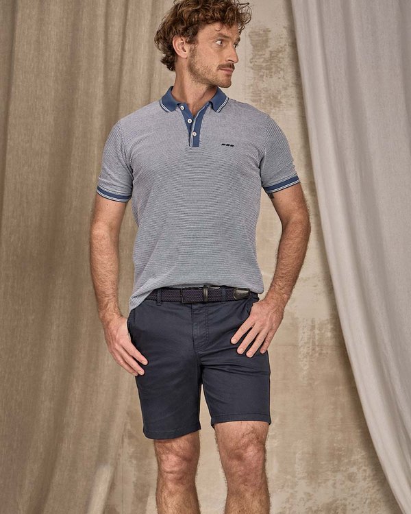 Polo Darvin bleu Polo Darvin bleu