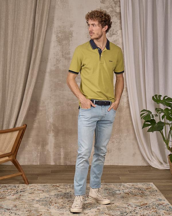 Polo Émilio vert