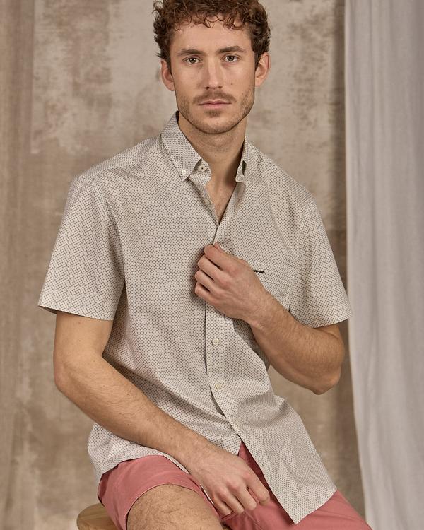 Chemise fantaisie blanc Chemise fantaisie blanc