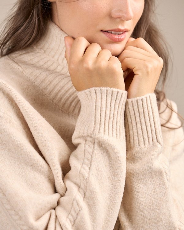 Pull Caroly beige Pull Caroly beige