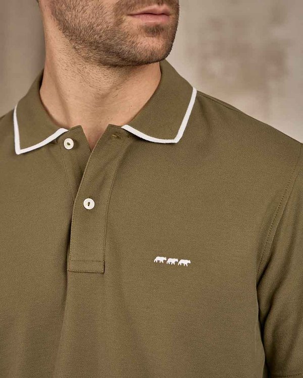 Polo Denzel vert Polo Denzel vert