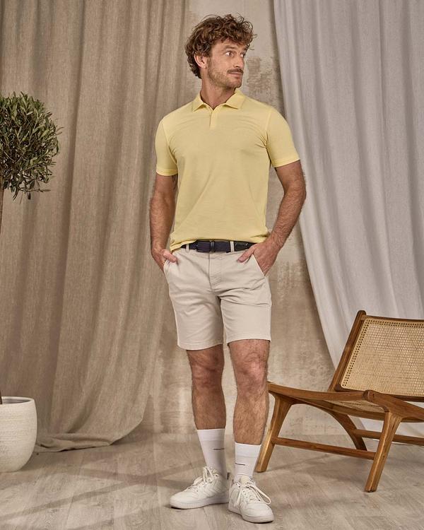 Polo Dollye jaune Polo Dollye jaune