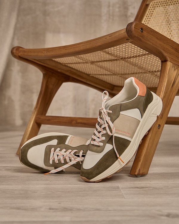 Chaussures Curtys vert Chaussures Curtys vert
