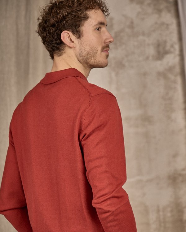 Pull Carlos rouge Pull Carlos rouge